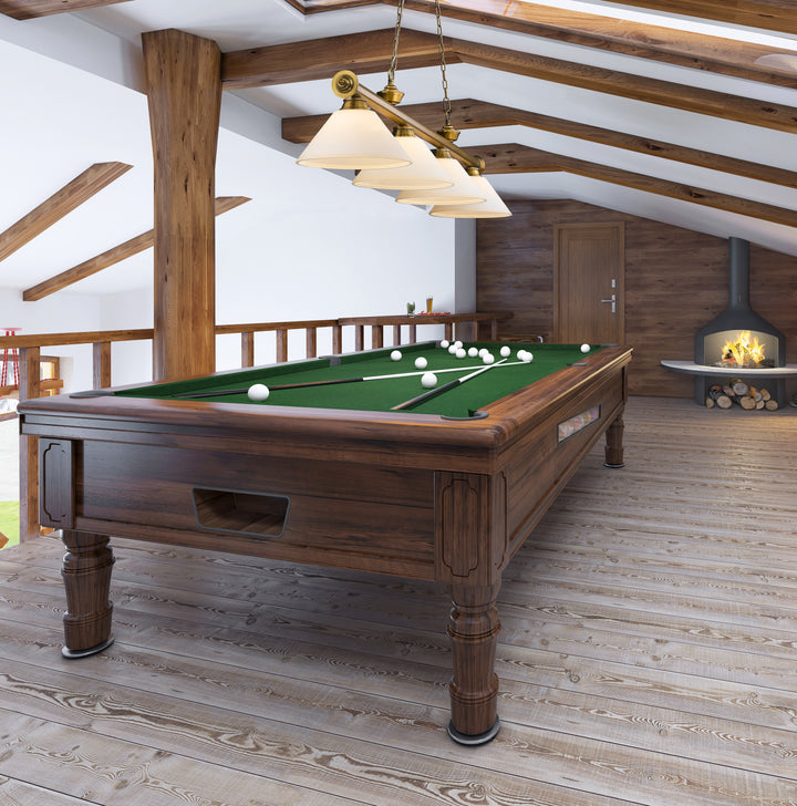 Cordon - 4 Light Billiard Light (2306-4RB-AMO14)