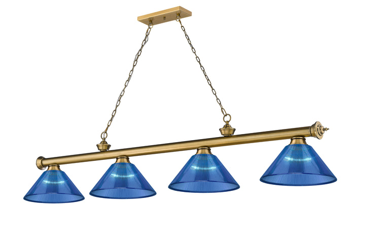 Cordon - 4 Light Billiard Light (2306-4RB)