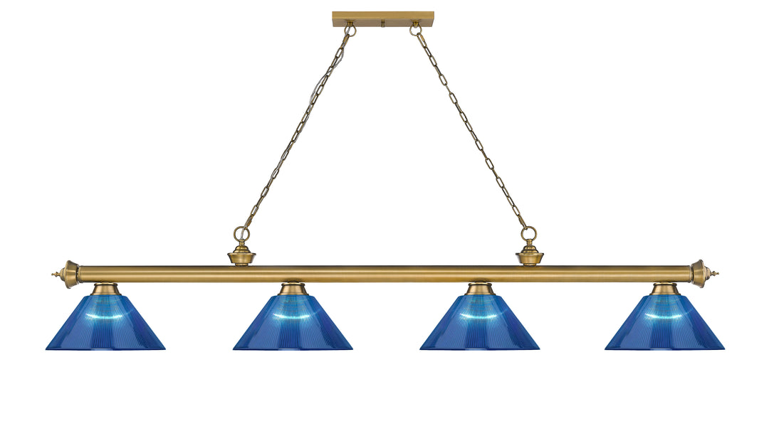 Cordon - 4 Light Billiard Light (2306-4RB)