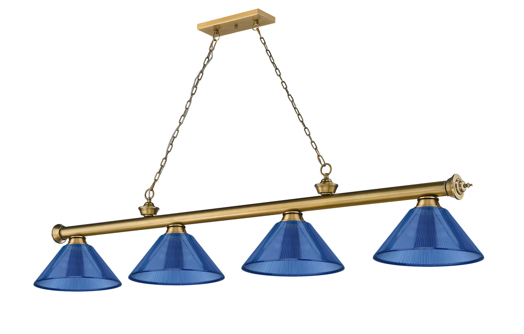 Cordon - 4 Light Billiard Light (2306-4RB)