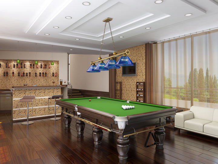 Cordon - 4 Light Billiard Light (2306-4RB)
