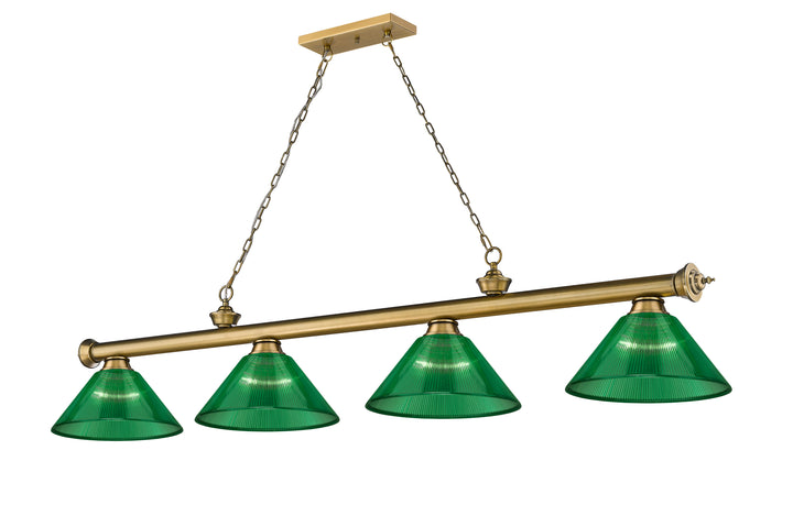 Cordon - 4 Light Billiard Light (2306-4RB)