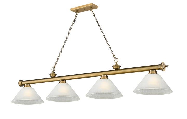 Cordon - 4 Light Billiard Light (2306-4RB-AWL14)