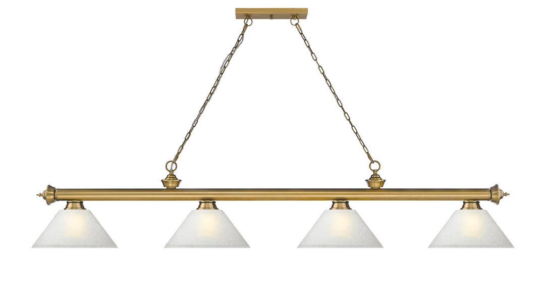 Cordon - 4 Light Billiard Light (2306-4RB-AWL14)