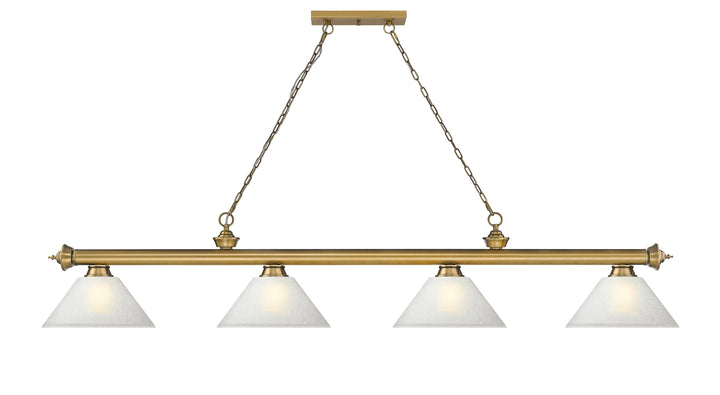 Cordon - 4 Light Billiard Light (2306-4RB-AWL14)