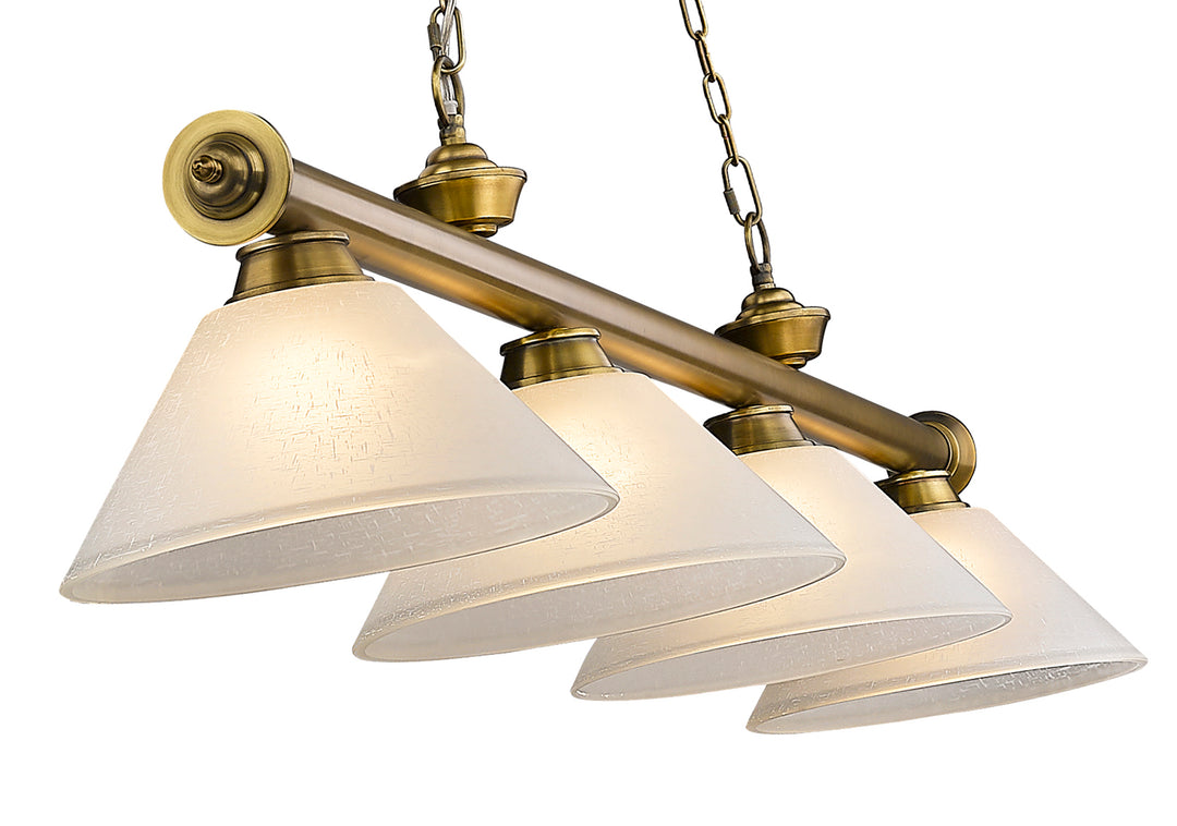 Cordon - 4 Light Billiard Light (2306-4RB-AWL14)