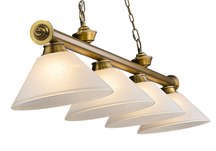 Cordon - 4 Light Billiard Light (2306-4RB-AWL14)