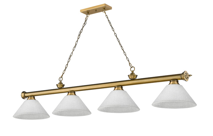 Cordon - 4 Light Billiard Light (2306-4RB-AWL14)