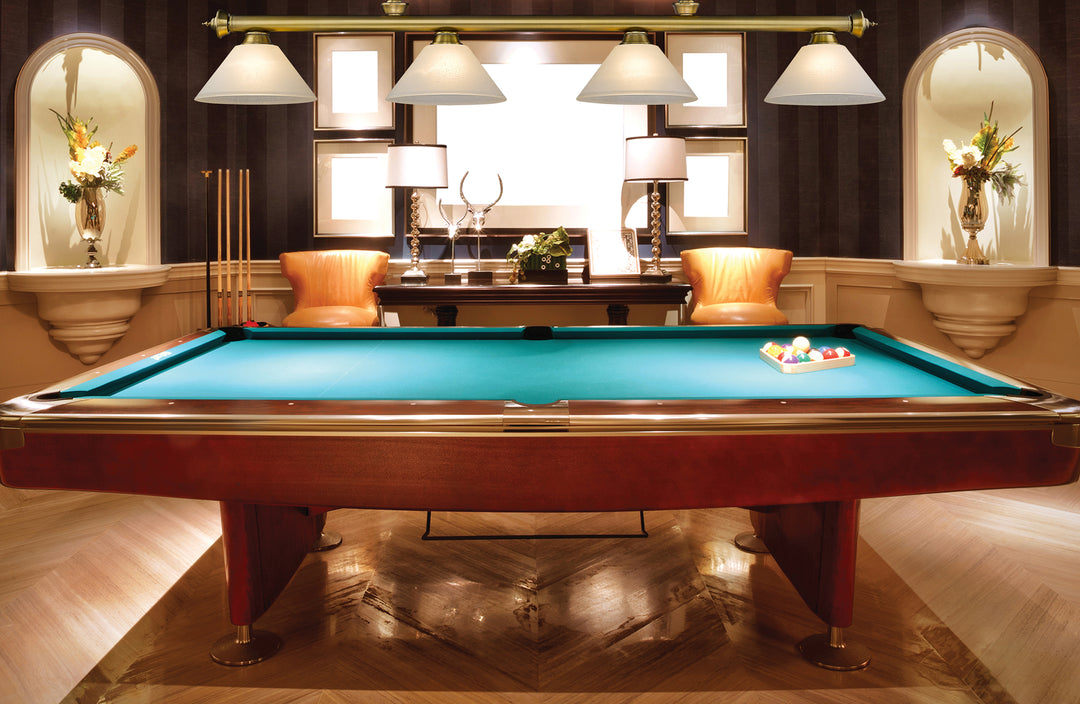 Cordon - 4 Light Billiard Light (2306-4RB-AWL14)