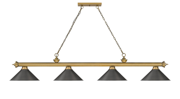Cordon - 4 Light Billiard Light (2306-4RB-BRZ15)