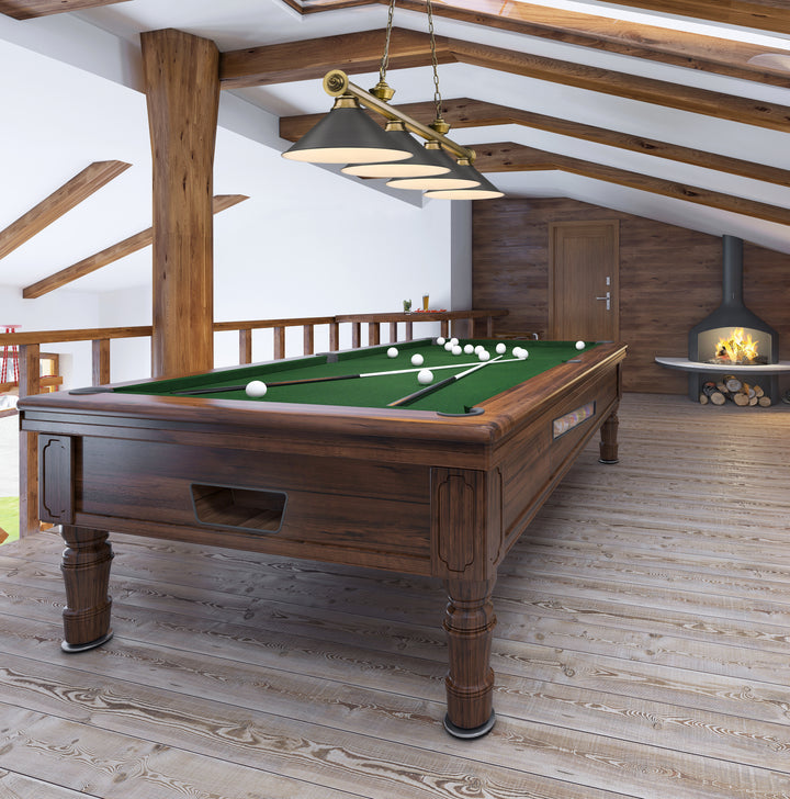 Cordon - 4 Light Billiard Light (2306-4RB-BRZ15)