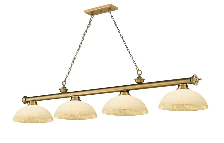 Cordon - 4 Light Billiard Light (2306-4RB-DGM14)