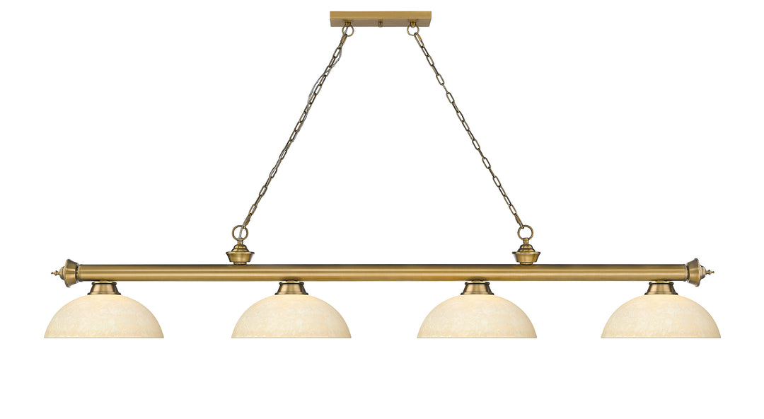 Cordon - 4 Light Billiard Light (2306-4RB-DGM14)