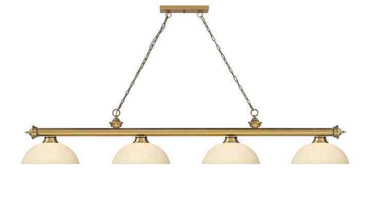 Cordon - 4 Light Billiard Light (2306-4RB-DGM14)