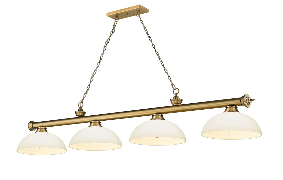 Cordon - 4 Light Billiard Light (2306-4RB-DMO14)