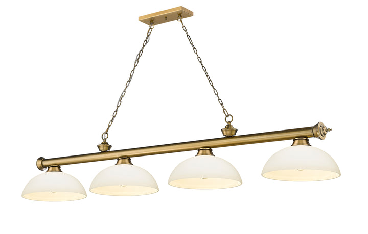 Cordon - 4 Light Billiard Light (2306-4RB-DMO14)