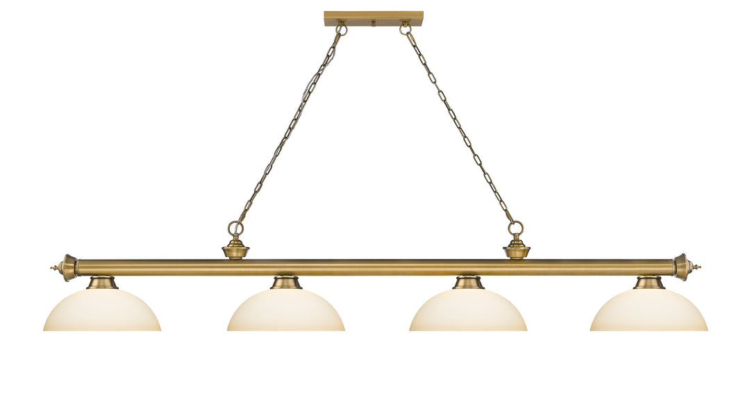 Cordon - 4 Light Billiard Light (2306-4RB-DMO14)