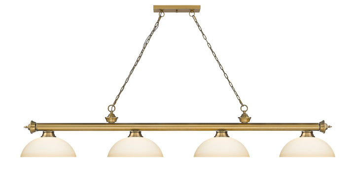 Cordon - 4 Light Billiard Light (2306-4RB-DMO14)