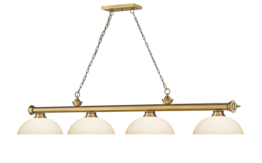 Cordon - 4 Light Billiard Light (2306-4RB-DMO14)