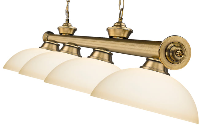 Cordon - 4 Light Billiard Light (2306-4RB-DMO14)