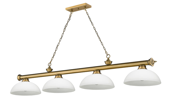 Cordon - 4 Light Billiard Light (2306-4RB-DMO14)
