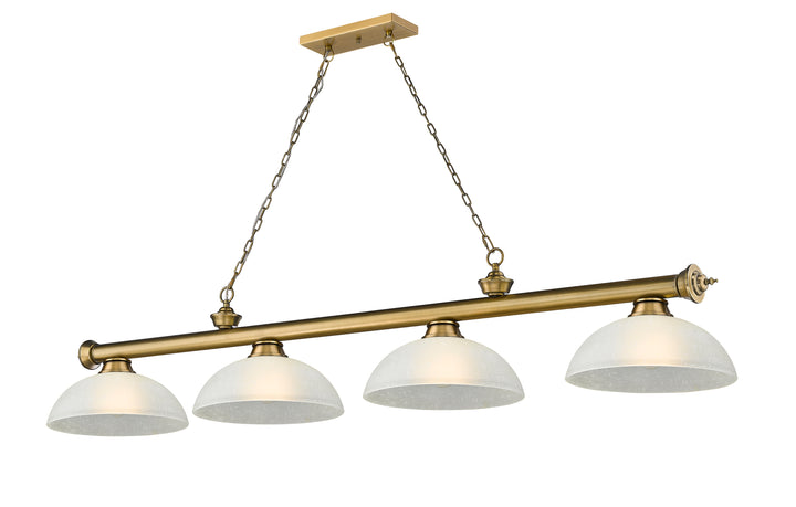 Cordon - 4 Light Billiard Light (2306-4RB-DWL14)
