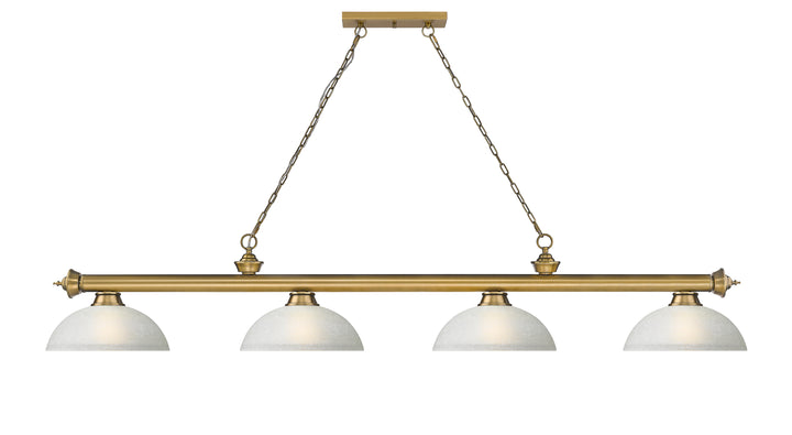 Cordon - 4 Light Billiard Light (2306-4RB-DWL14)