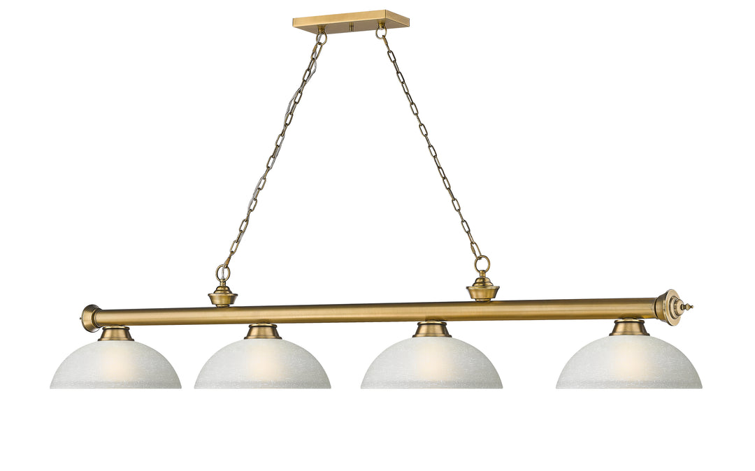 Cordon - 4 Light Billiard Light (2306-4RB-DWL14)