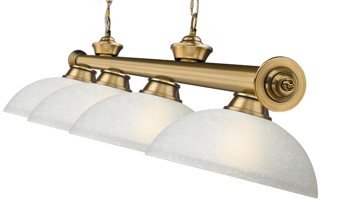 Cordon - 4 Light Billiard Light (2306-4RB-DWL14)