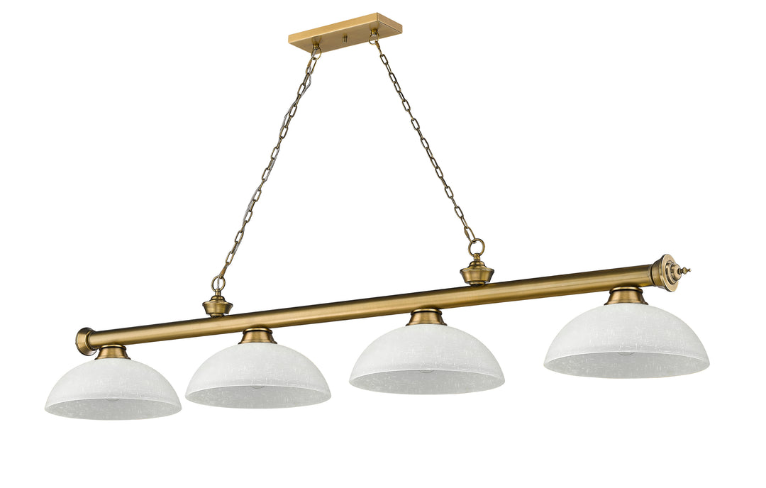 Cordon - 4 Light Billiard Light (2306-4RB-DWL14)