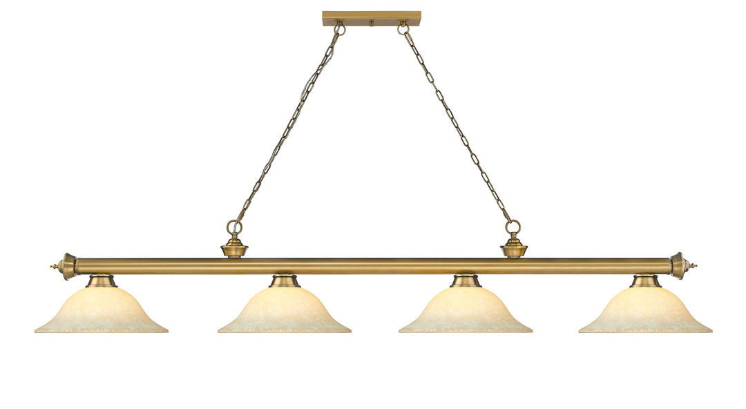 Cordon - 4 Light Billiard Light (2306-4RB-GM16)