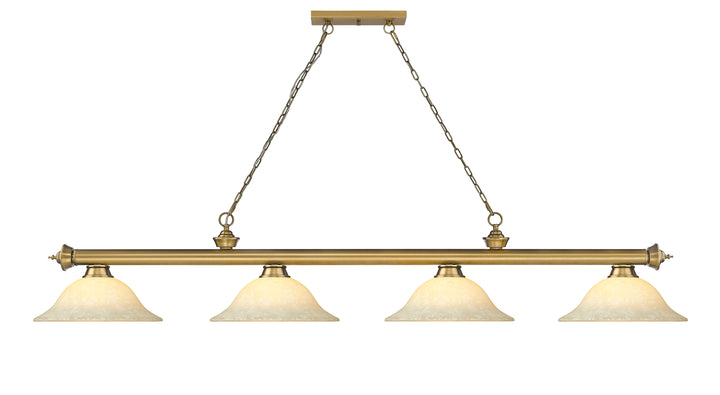 Cordon - 4 Light Billiard Light (2306-4RB-GM16)