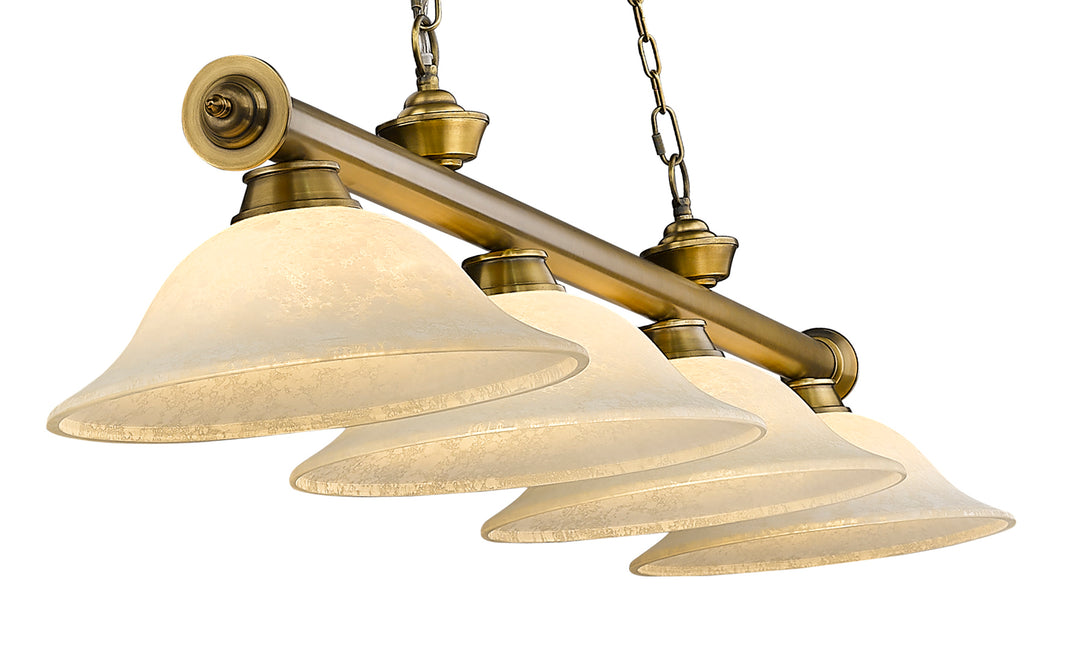 Cordon - 4 Light Billiard Light (2306-4RB-GM16)