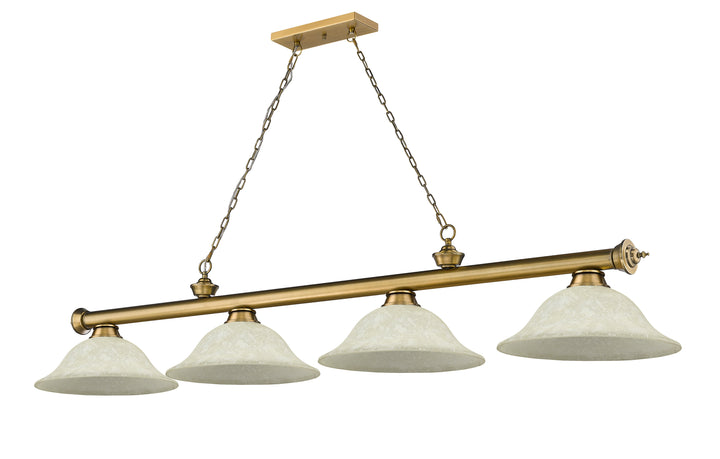 Cordon - 4 Light Billiard Light (2306-4RB-GM16)