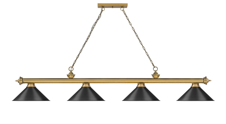 Cordon - 4 Light Billiard Light (2306-4RB-MB15)