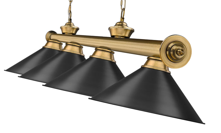 Cordon - 4 Light Billiard Light (2306-4RB-MB15)