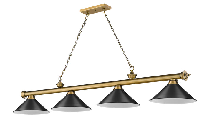 Cordon - 4 Light Billiard Light (2306-4RB-MB15)