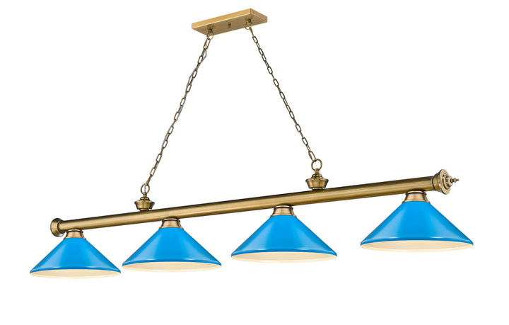 Cordon - 4 Light Billiard Light (2306-4RB)