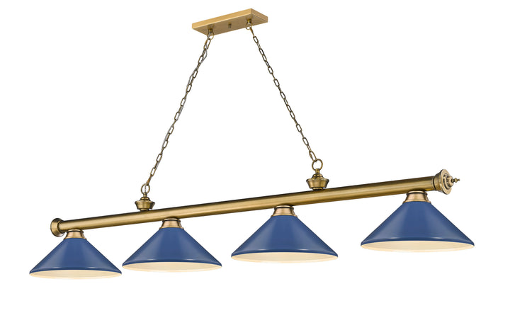 Cordon - 4 Light Billiard Light (2306-4RB)