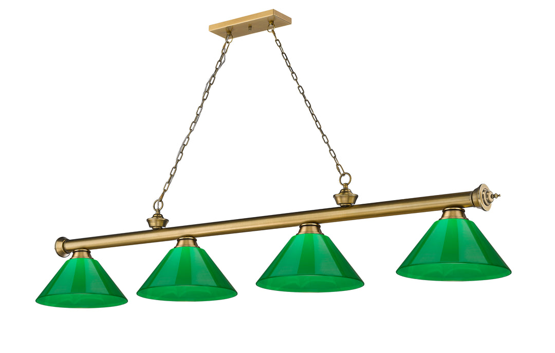 Cordon - 4 Light Billiard Light (2306-4RB)