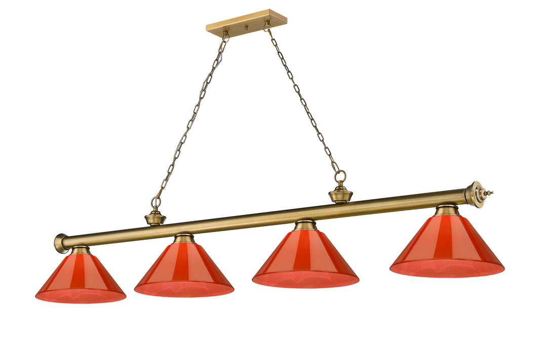 Cordon - 4 Light Billiard Light (2306-4RB)