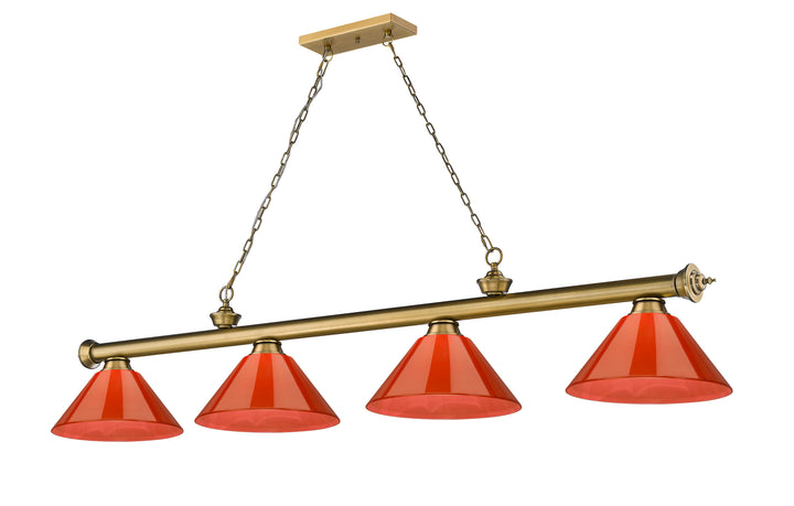 Cordon - 4 Light Billiard Light (2306-4RB)