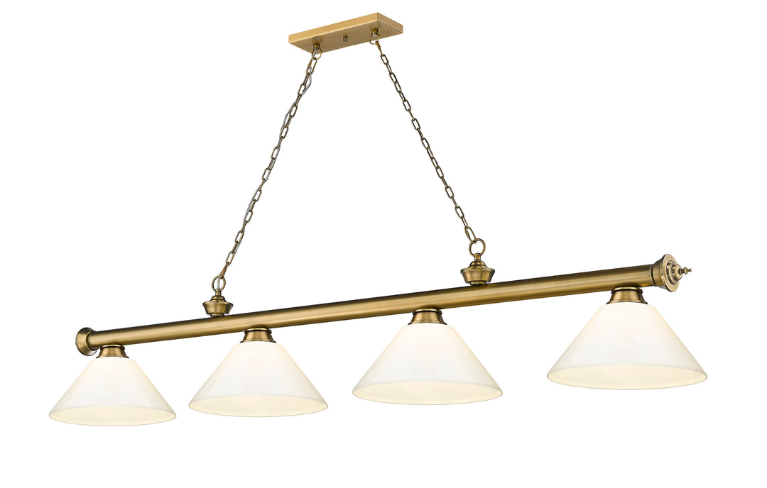 Cordon - 4 Light Billiard Light (2306-4RB)