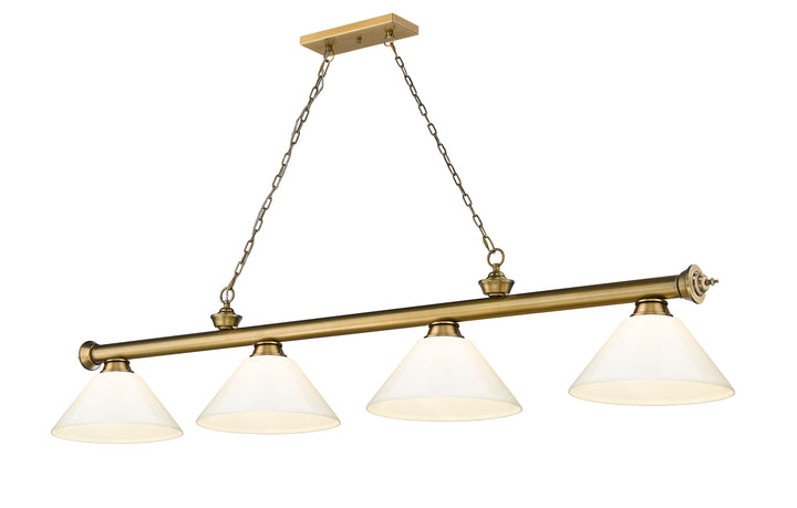 Cordon - 4 Light Billiard Light (2306-4RB)