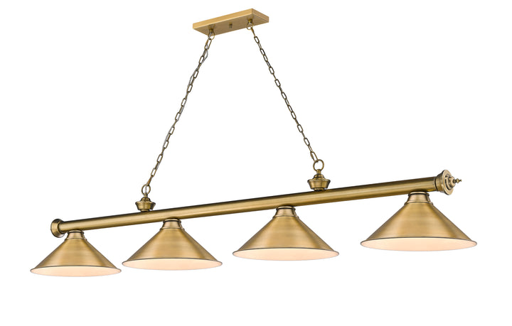 Cordon - 4 Light Billiard Light (2306-4RB-RB15)