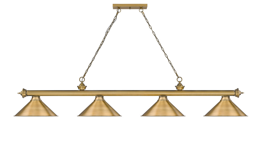Cordon - 4 Light Billiard Light (2306-4RB-RB15)