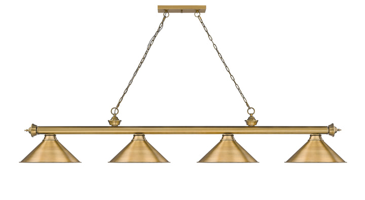 Cordon - 4 Light Billiard Light (2306-4RB-RB15)
