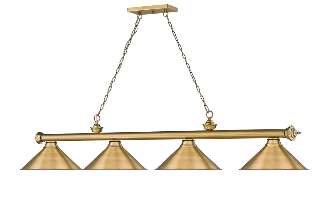 Cordon - 4 Light Billiard Light (2306-4RB-RB15)