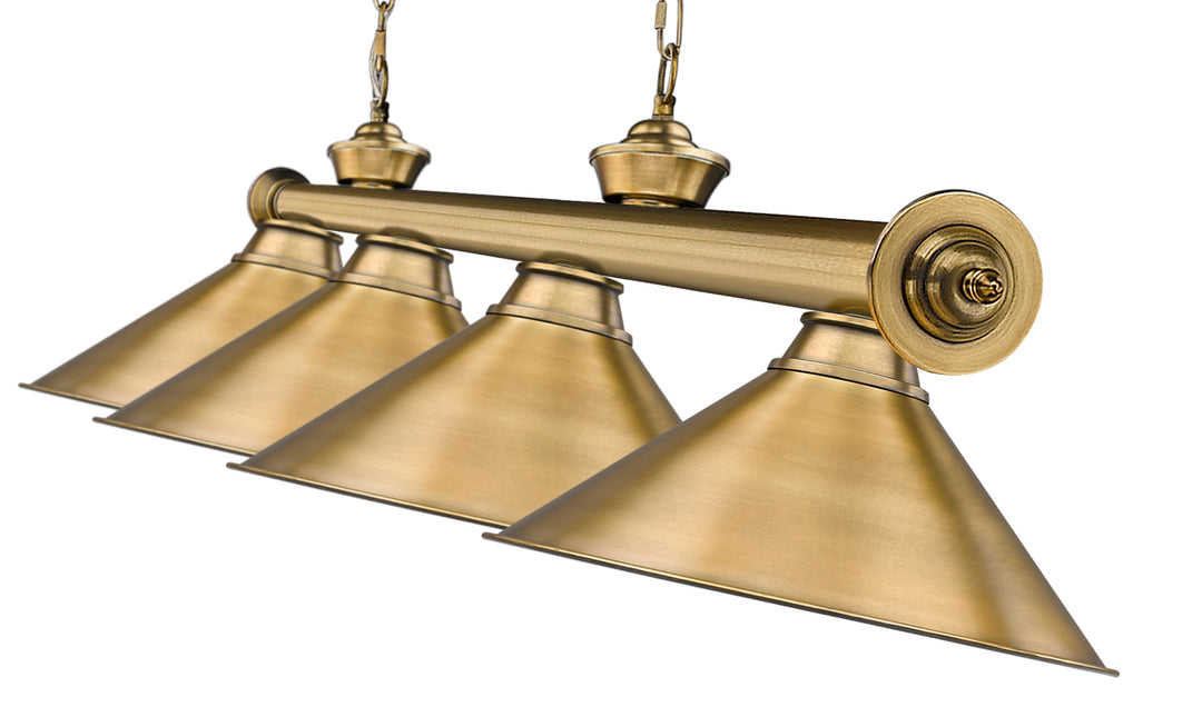 Cordon - 4 Light Billiard Light (2306-4RB-RB15)