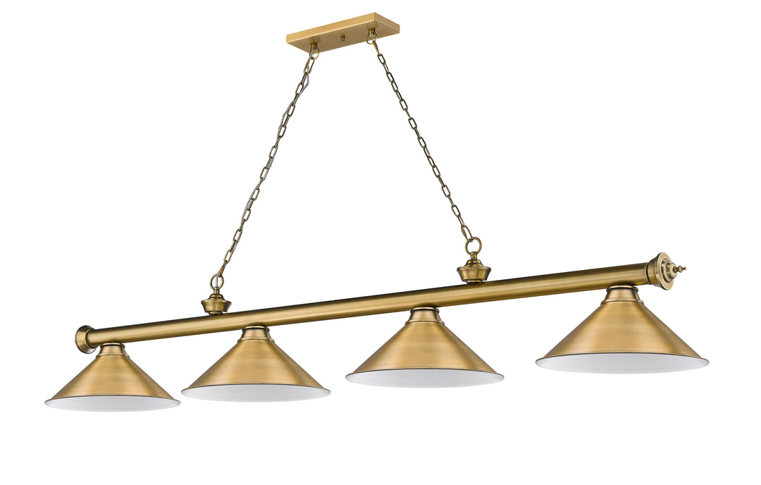 Cordon - 4 Light Billiard Light (2306-4RB-RB15)